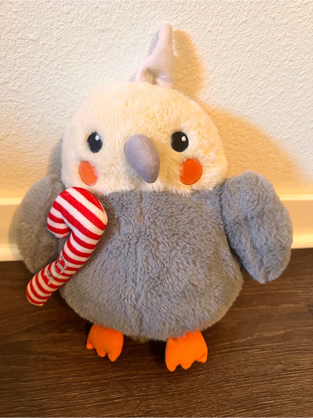 Petsmart Cockatiel Symphony Bird Plush Squeaker Toy 2022
